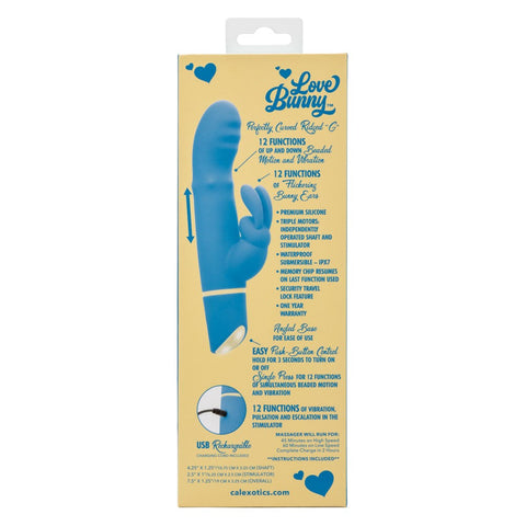 Love Bunny Beaded G Bunny Rabbit Vibrator - Rabbit Vibrators