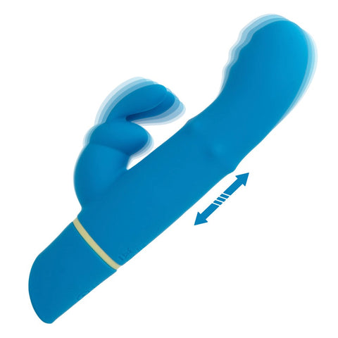 Love Bunny Beaded G Bunny Rabbit Vibrator - Rabbit Vibrators