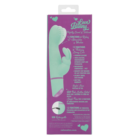 Love Bunny Rockin G Bunny Rabbit Vibrator - Rabbit Vibrators