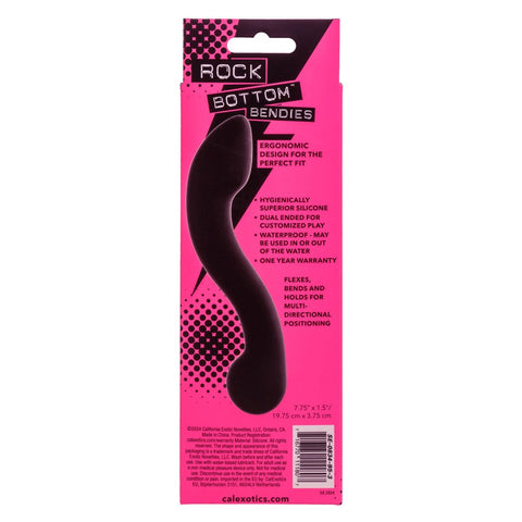 Rock Bottom Bendies Ecsta-Flex Probe by California Exotics - Butt Plugs