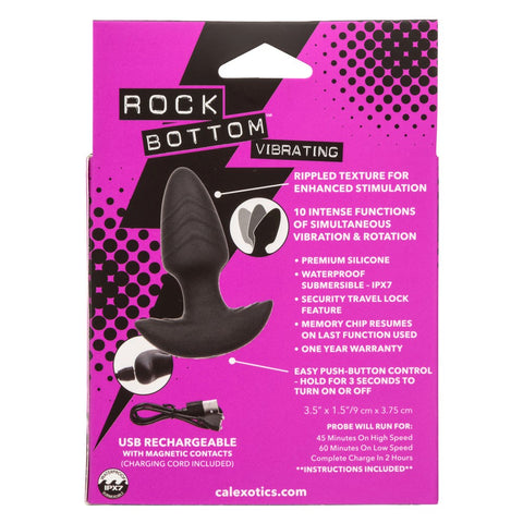 Rock Bottom Rotating Probe by California Exotics - Butt Plugs