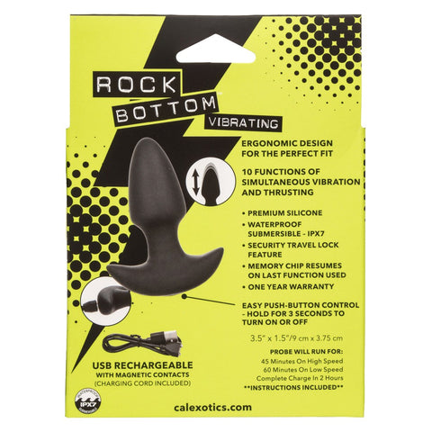 Rock Bottom Thrusting Probe by California Exotics - Butt Plugs