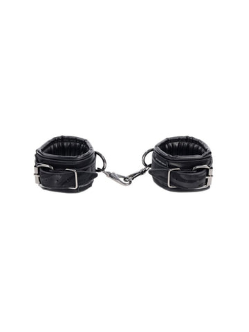 Velvet Noir Handcuffs Restraints by Sportsheets - Cuffs And Restraints