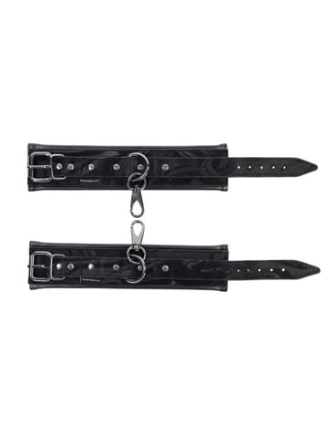 Velvet Noir Handcuffs Restraints by Sportsheets - Cuffs And Restraints