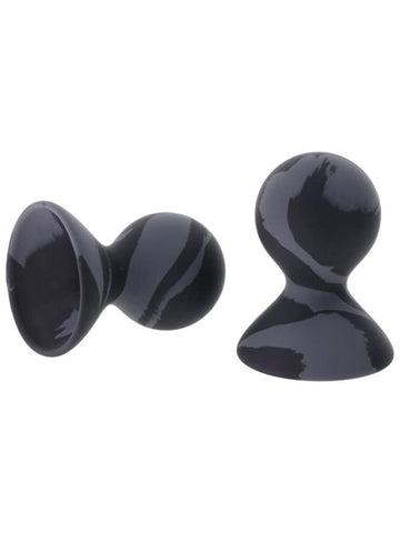 Velvet Noir Silicone Nipple Suckers by Sportsheets - Nipple and Clit Clamps