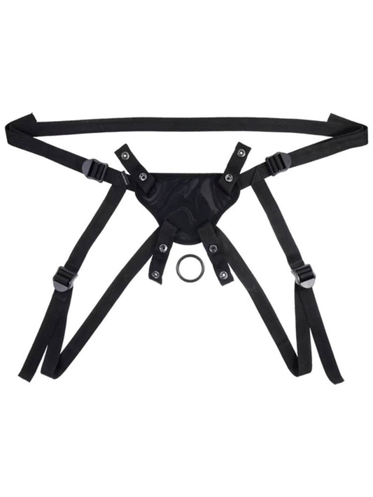 Sportsheets Velvet Noir Strap On Sex Toys