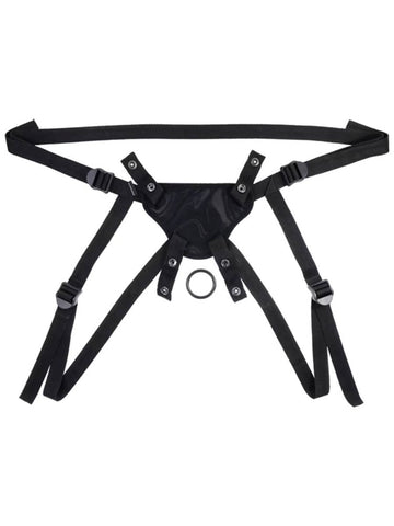 Velvet Noir Strap On by Sportsheets - Strap On Sextoys