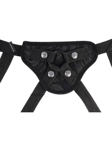 Velvet Noir Strap On by Sportsheets - Strap On Sextoys