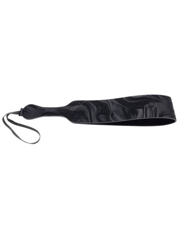 Velvet Noir Loop Paddle by Sportsheets - Paddles And Slappers