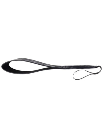 Velvet Noir Loop Paddle by Sportsheets - Paddles And Slappers