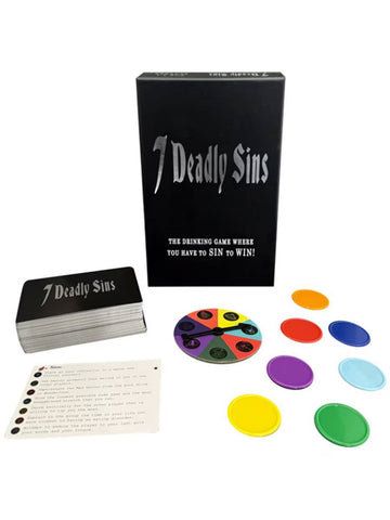 7 Deadly Sins Game by Kheper Games - Sex Games, Coupons and Tricks