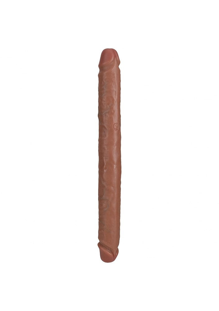 REALROCK 35 cm Slim Double Ender Realistic Dildo - Double Ender