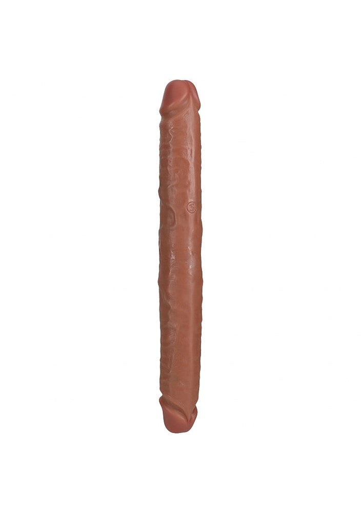 REALROCK Thick Double Ender Realistic Dildo - Double Ender