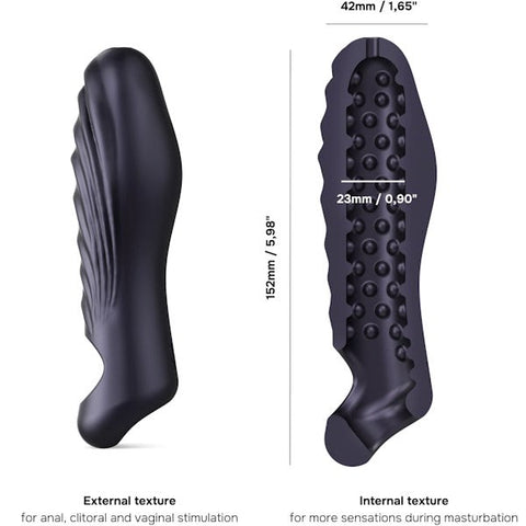 Ryzer Men's Silicone Penis Sleeves by MANWAN - Penis Sleeves and Extenders