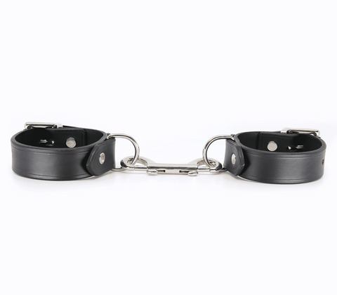 Unlined Leather Ankle Restraints by Love In Leather - Cuffs And Restraints