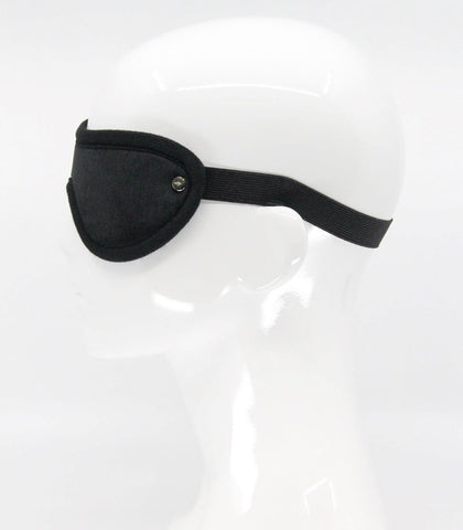 Soft Faux Fur BDSM Play Blindfold by Love In Leather - Masks And Blindfolds