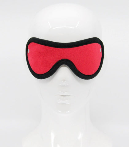 Soft Faux Fur BDSM Play Blindfold by Love In Leather - Masks And Blindfolds