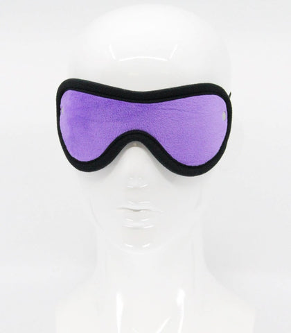 Soft Faux Fur BDSM Play Blindfold by Love In Leather - Masks And Blindfolds