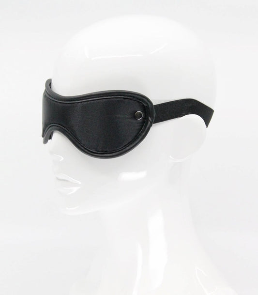Love In Leather Bright and Silky Satin Blindfold