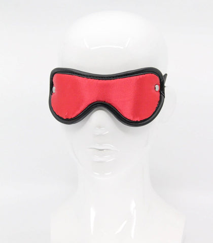 Bright And Silky Satin Blindfold by Love In Leather - Masks And Blindfolds