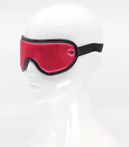 Bright And Silky Satin Blindfold by Love In Leather - Masks And Blindfolds