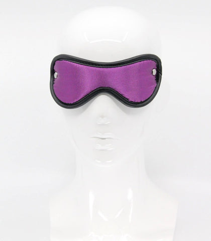 Bright And Silky Satin Blindfold by Love In Leather - Masks And Blindfolds