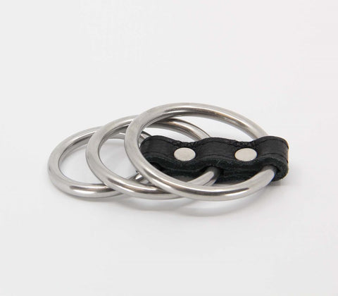 Gates Of Hell Bondage Cock Ring by Love In Leather - Cock Rings