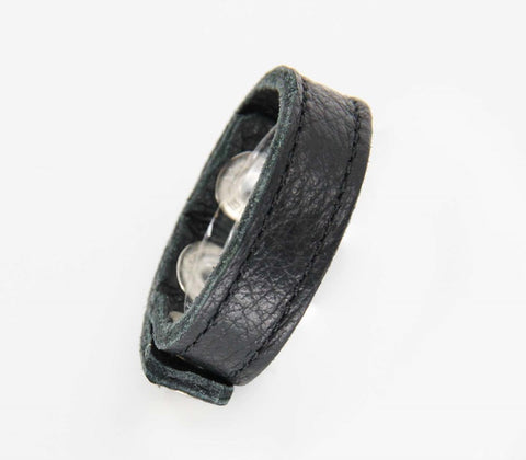 Adjustable Amd Quick Release Cock Band by Love In Leather - Cock Rings