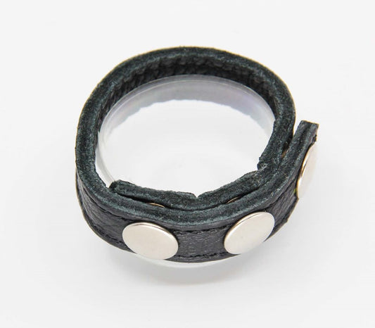 Love In Leather Adjustable amd Quick Release Cock Band