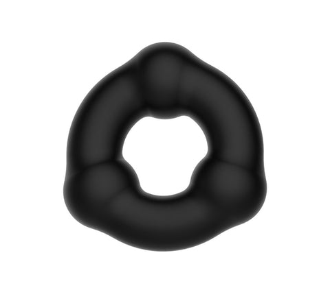 Beades Silicone Stretchy Penis Ring by Love In Leather - Stretchy Cock Rings