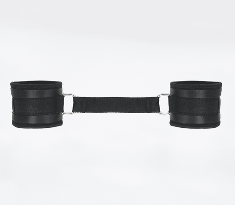 Bright And Soft Satin Wrist Cuffs by Love In Leather - Cuffs And Restraints