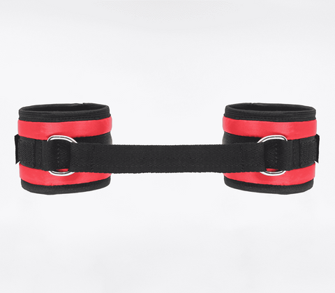 Bright And Soft Satin Wrist Cuffs by Love In Leather - Cuffs And Restraints