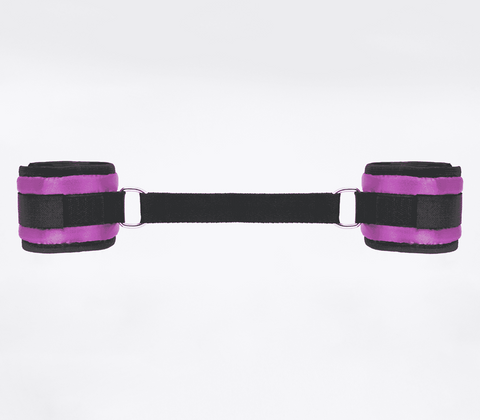Bright And Soft Satin Wrist Cuffs by Love In Leather - Cuffs And Restraints
