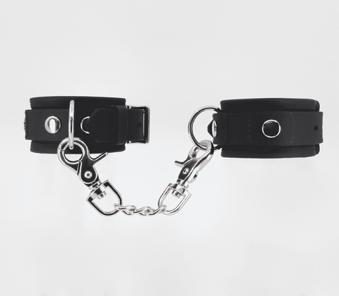 Heavyweight Silicone Wrist Cuffs by Love In Leather - Cuffs And Restraints