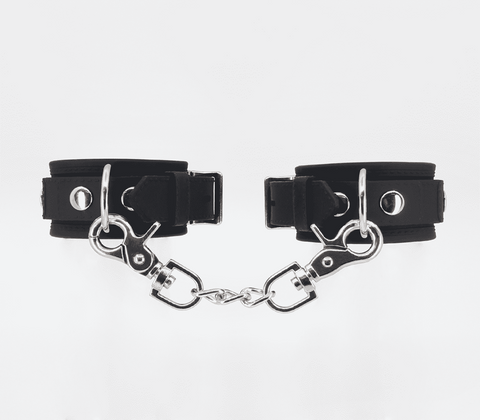 Heavyweight Silicone Wrist Cuffs by Love In Leather - Cuffs And Restraints
