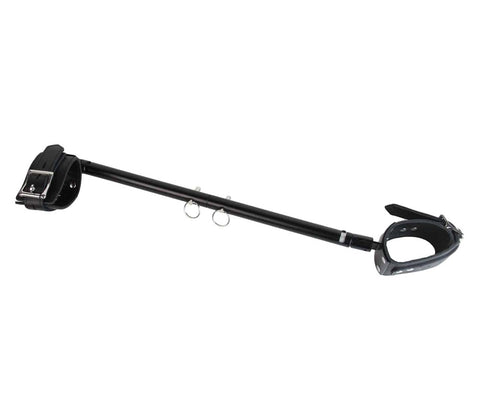Adjustable Spreader Bar With Cuffs by Love In Leather - Spreaders and Hangers