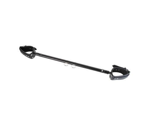 Adjustable Spreader Bar With Cuffs by Love In Leather - Spreaders and Hangers