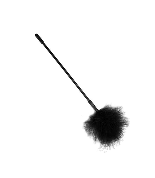 Love In Leather Small Fluffy Feather Tickler