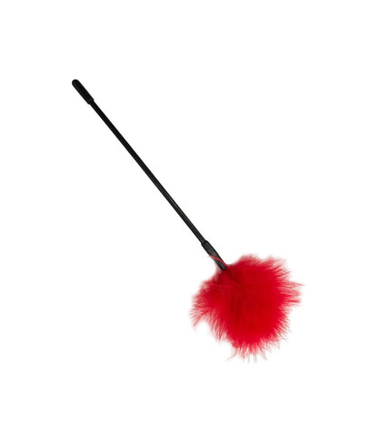 Small Fluffy Feather Tickler by Love In Leather - Ticklers
