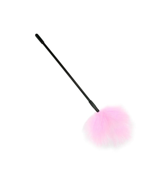 Love In Leather Small Fluffy Feather Tickler