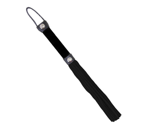 Candy Striped Willy Bondage Whip by Love In Leather - Whips And Crops