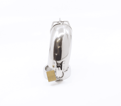 The Hannibal Male Chastity Cock Cage by Love In Leather - Male Chastity