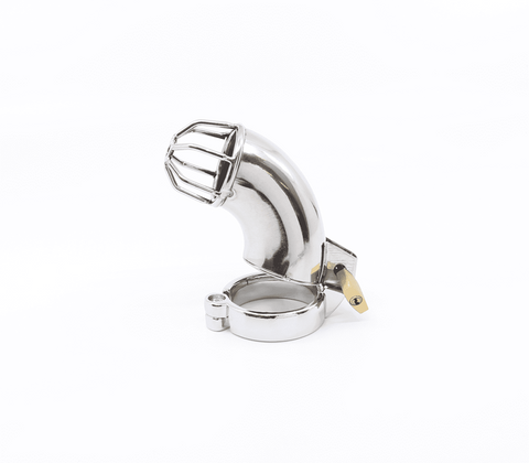 The Hannibal Male Chastity Cock Cage by Love In Leather - Male Chastity