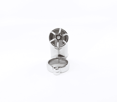 The Hannibal Male Chastity Cock Cage by Love In Leather - Male Chastity