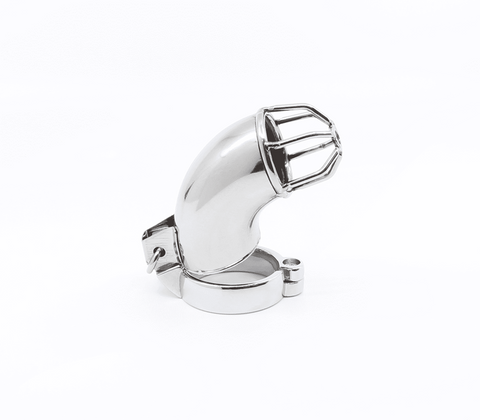The Hannibal Male Chastity Cock Cage by Love In Leather - Male Chastity