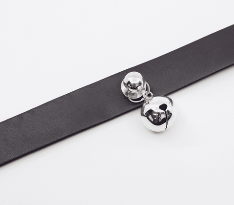 Faux Flat Leather Cat Collar by Berlin Baby - Collars and Leads