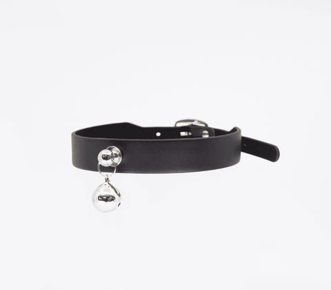 Faux Flat Leather Cat Collar by Berlin Baby - Collars and Leads