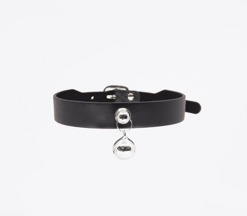 Faux Flat Leather Cat Collar by Berlin Baby - Collars and Leads