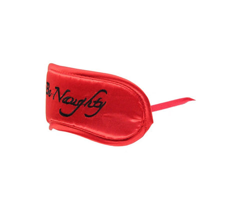 Be Naughty BDSM Play Blindfold by Berlin Baby - Masks And Blindfolds