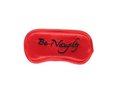 Be Naughty BDSM Play Blindfold by Berlin Baby - Masks And Blindfolds